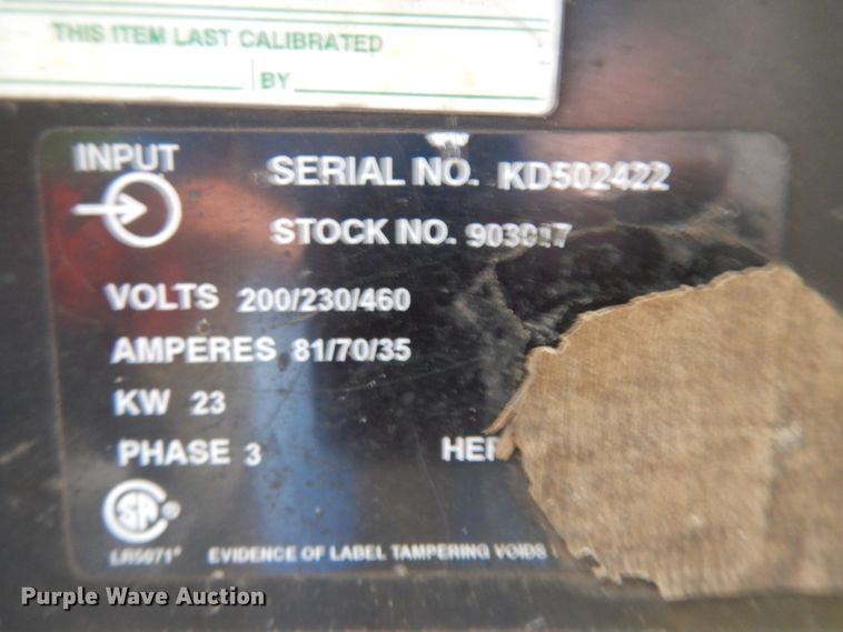 image for item DJ6652 (4) Miller welders