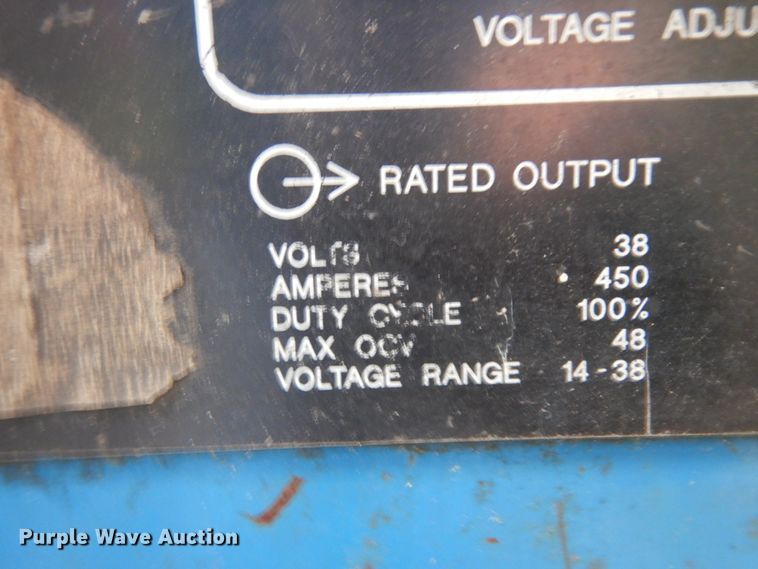 image for item DJ6652 (4) Miller welders