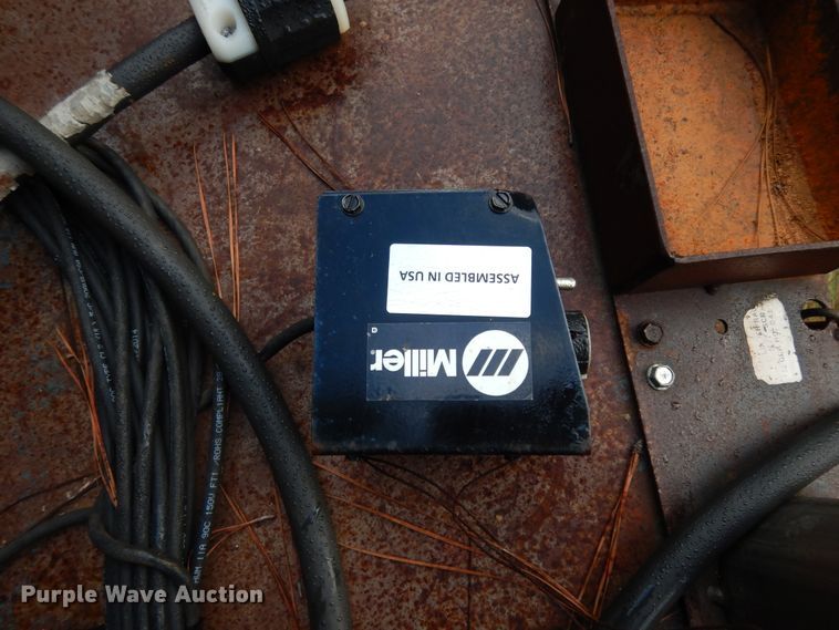 image for item DJ6652 (4) Miller welders