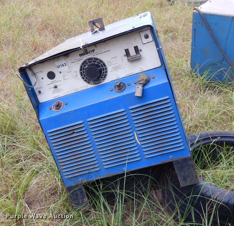 image for item DJ6652 (4) Miller welders