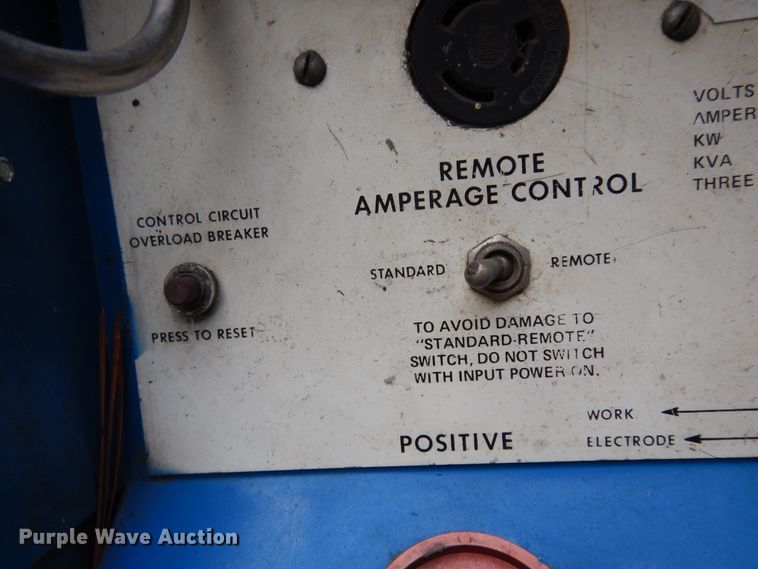 image for item DJ6652 (4) Miller welders