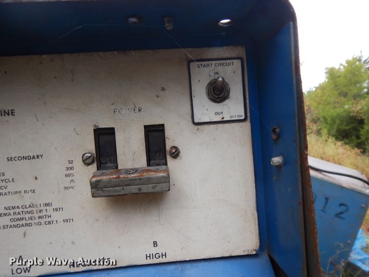 image for item DJ6652 (4) Miller welders