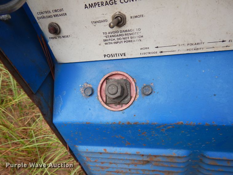 image for item DJ6652 (4) Miller welders