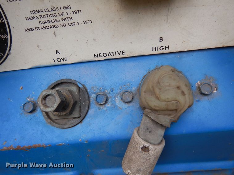 image for item DJ6652 (4) Miller welders