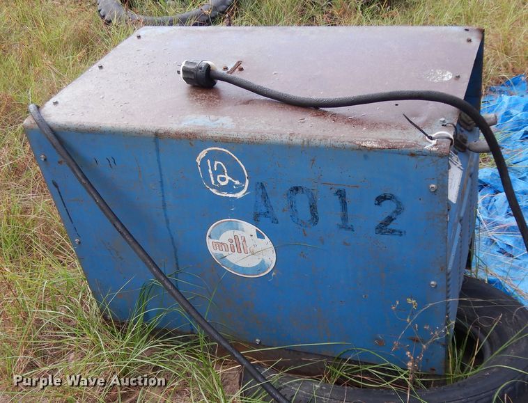 image for item DJ6652 (4) Miller welders