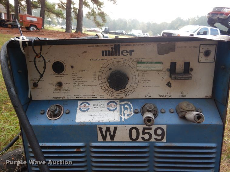 image for item DJ6652 (4) Miller welders