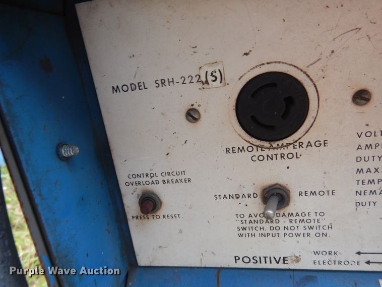 image for item DJ6652 (4) Miller welders