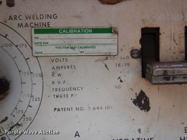 image for item DJ6652 (4) Miller welders