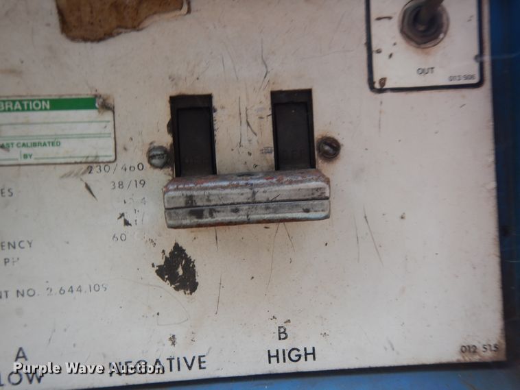 image for item DJ6652 (4) Miller welders