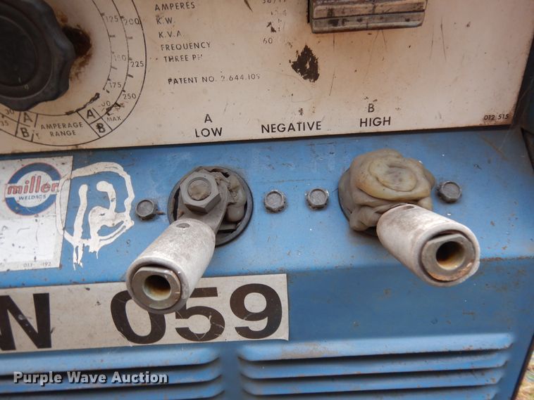 image for item DJ6652 (4) Miller welders