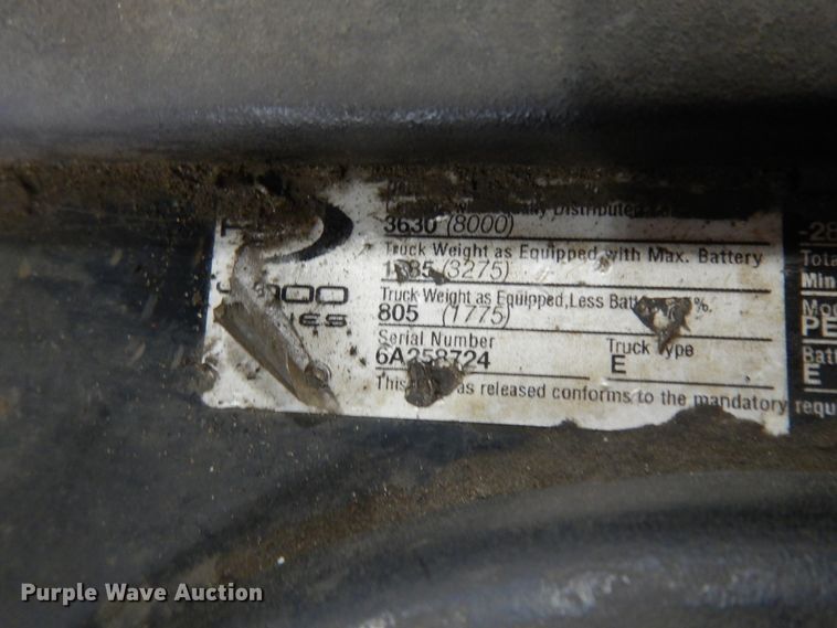 image for item DJ6653 (5) Crown pallet jacks