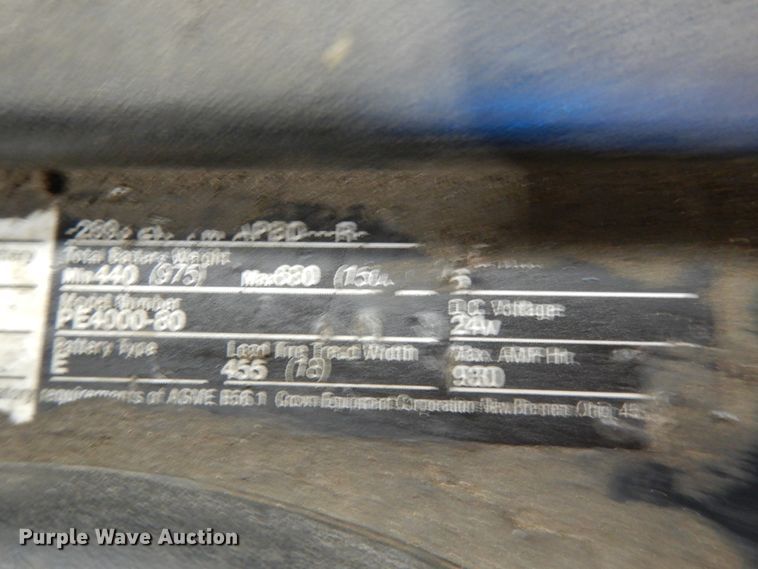 image for item DJ6653 (5) Crown pallet jacks