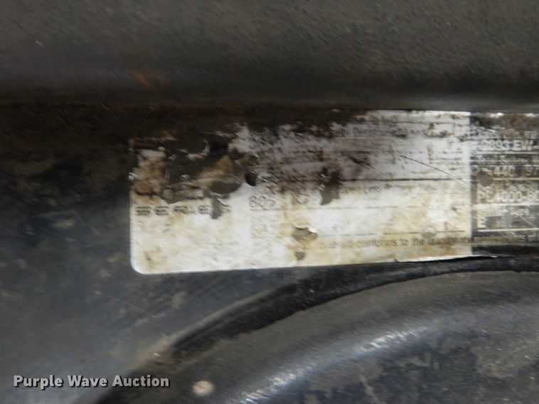 image for item DJ6653 (5) Crown pallet jacks