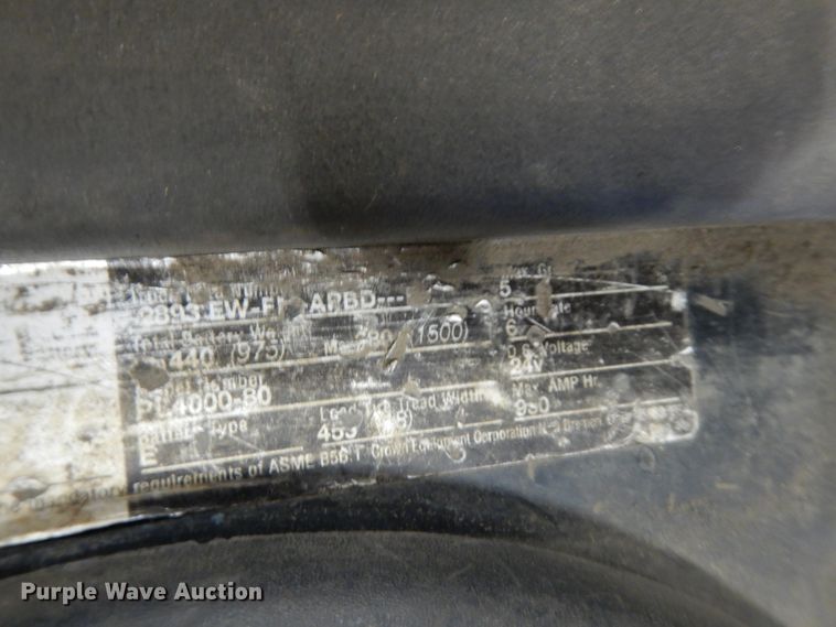 image for item DJ6653 (5) Crown pallet jacks