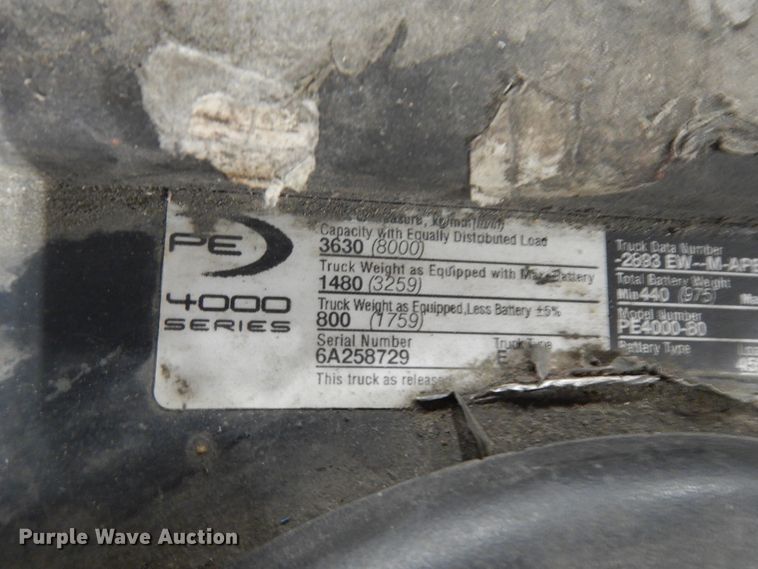 image for item DJ6653 (5) Crown pallet jacks