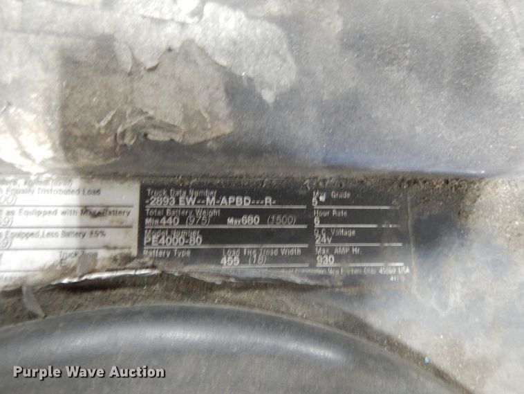 image for item DJ6653 (5) Crown pallet jacks