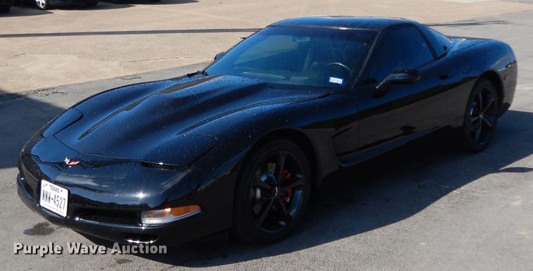 image for item DJ6654 2001 Chevrolet Corvette
