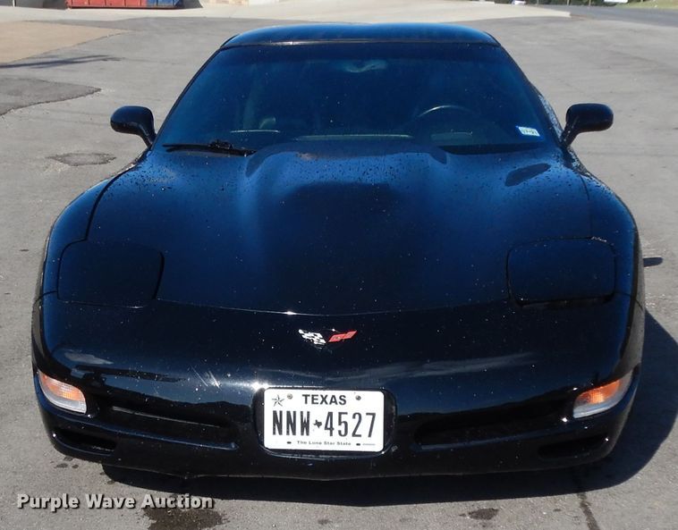 image for item DJ6654 2001 Chevrolet Corvette