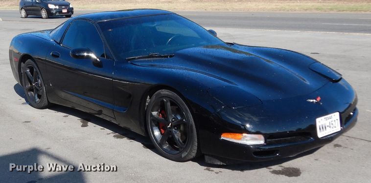 image for item DJ6654 2001 Chevrolet Corvette