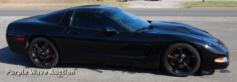 image for item DJ6654 2001 Chevrolet Corvette
