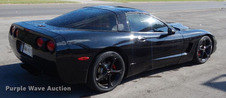 image for item DJ6654 2001 Chevrolet Corvette