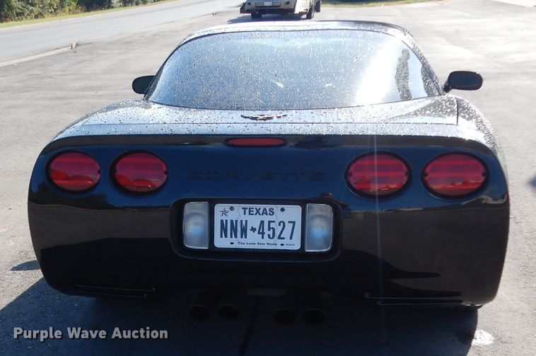 image for item DJ6654 2001 Chevrolet Corvette