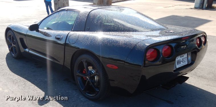image for item DJ6654 2001 Chevrolet Corvette
