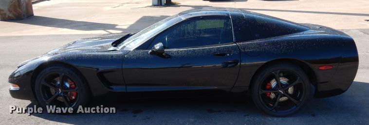 image for item DJ6654 2001 Chevrolet Corvette