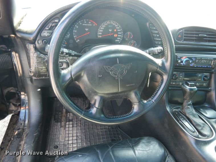 image for item DJ6654 2001 Chevrolet Corvette