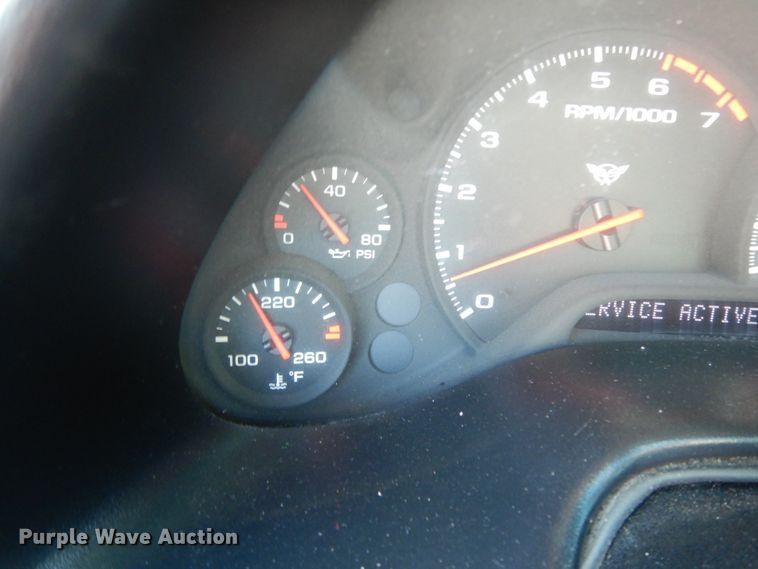 image for item DJ6654 2001 Chevrolet Corvette