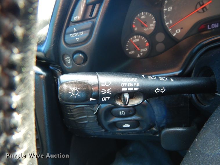 image for item DJ6654 2001 Chevrolet Corvette