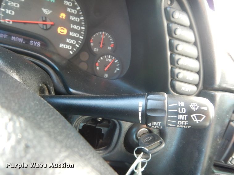 image for item DJ6654 2001 Chevrolet Corvette