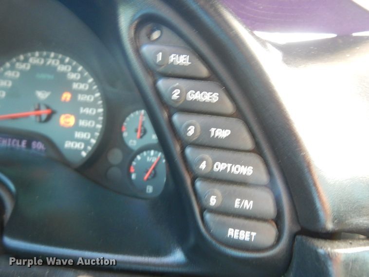 image for item DJ6654 2001 Chevrolet Corvette