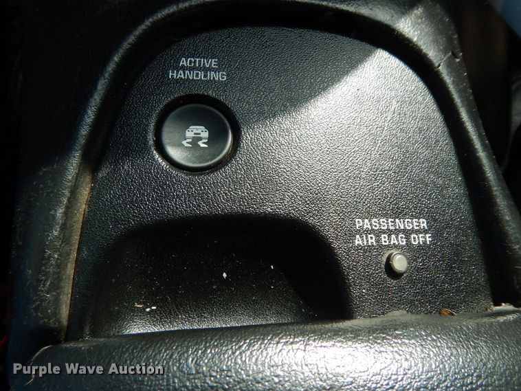 image for item DJ6654 2001 Chevrolet Corvette