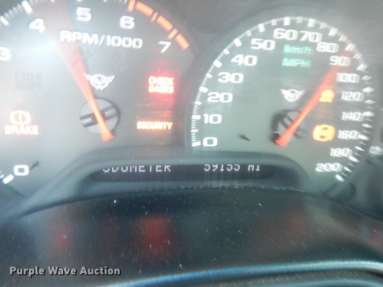 image for item DJ6654 2001 Chevrolet Corvette