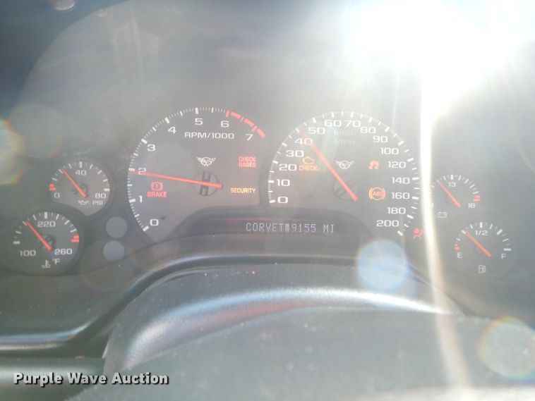 image for item DJ6654 2001 Chevrolet Corvette