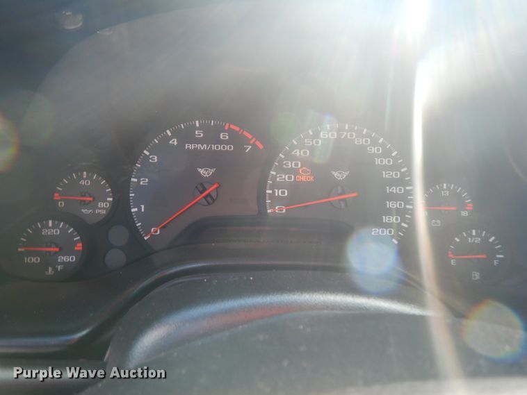 image for item DJ6654 2001 Chevrolet Corvette