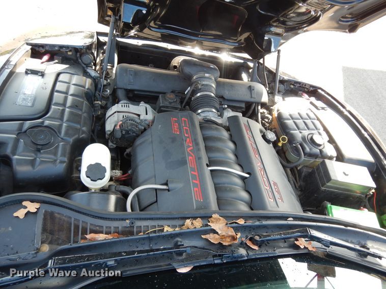 image for item DJ6654 2001 Chevrolet Corvette