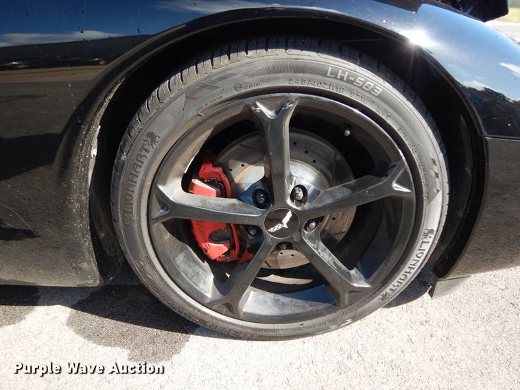 image for item DJ6654 2001 Chevrolet Corvette