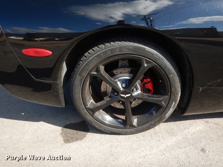 image for item DJ6654 2001 Chevrolet Corvette