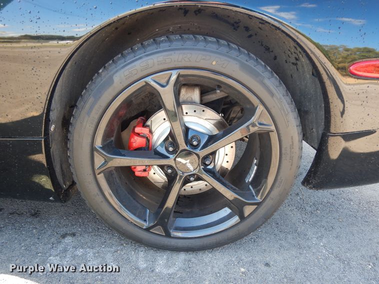 image for item DJ6654 2001 Chevrolet Corvette