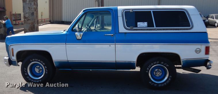 image for item DJ6655 1978 Chevrolet Cheyenne Blazer SUV