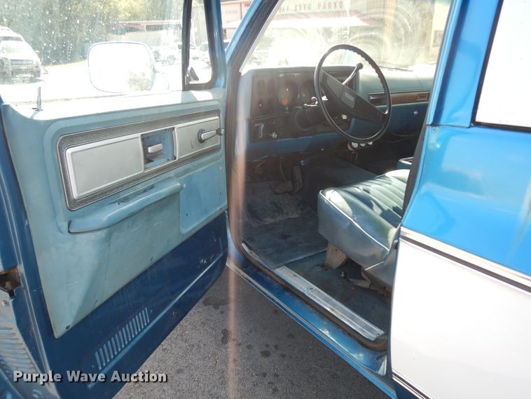 image for item DJ6655 1978 Chevrolet Cheyenne Blazer SUV