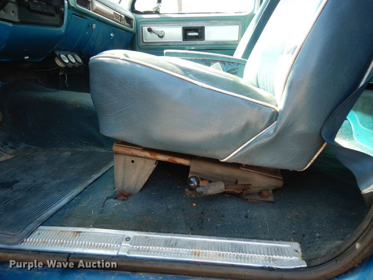 image for item DJ6655 1978 Chevrolet Cheyenne Blazer SUV