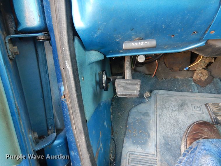 image for item DJ6655 1978 Chevrolet Cheyenne Blazer SUV