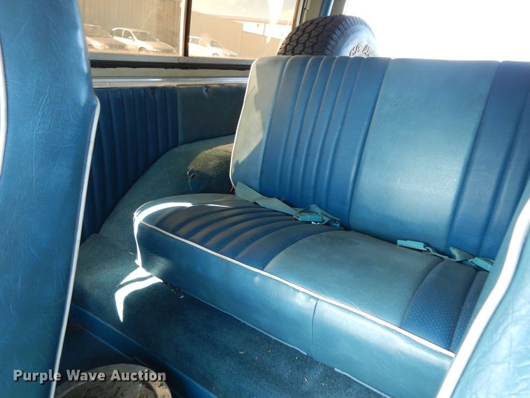 image for item DJ6655 1978 Chevrolet Cheyenne Blazer SUV