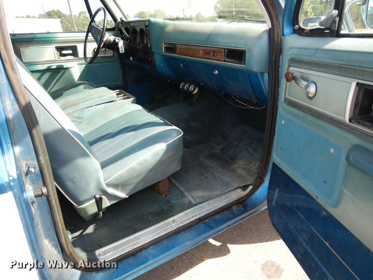 image for item DJ6655 1978 Chevrolet Cheyenne Blazer SUV