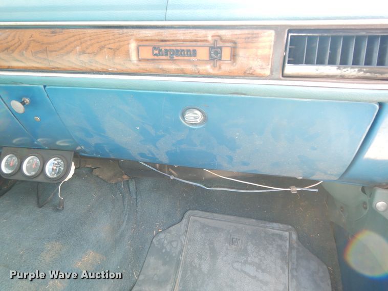 image for item DJ6655 1978 Chevrolet Cheyenne Blazer SUV