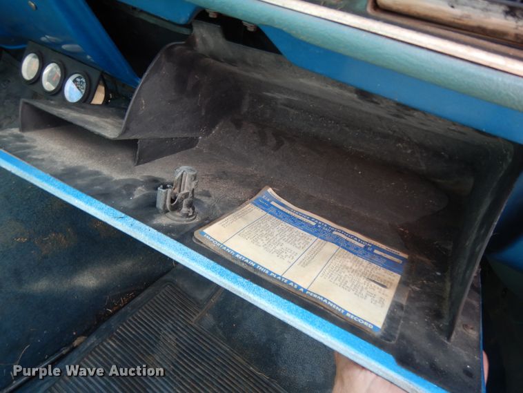 image for item DJ6655 1978 Chevrolet Cheyenne Blazer SUV