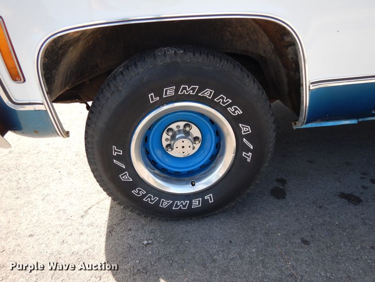 image for item DJ6655 1978 Chevrolet Cheyenne Blazer SUV